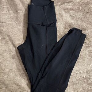 Ethos Black High-Waisted Leggings